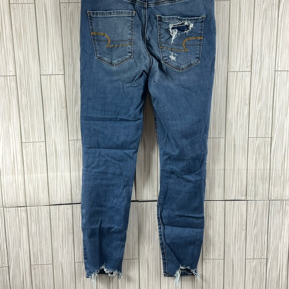 American Eagle Curvy Hi-Rise Jeggings - Picture 2 of 6